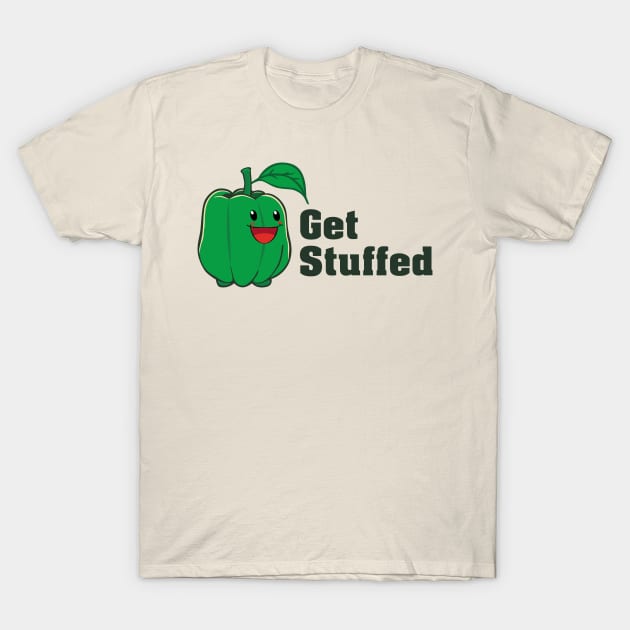 Get Stuffed, Pepper T-Shirt by KeeganCreations